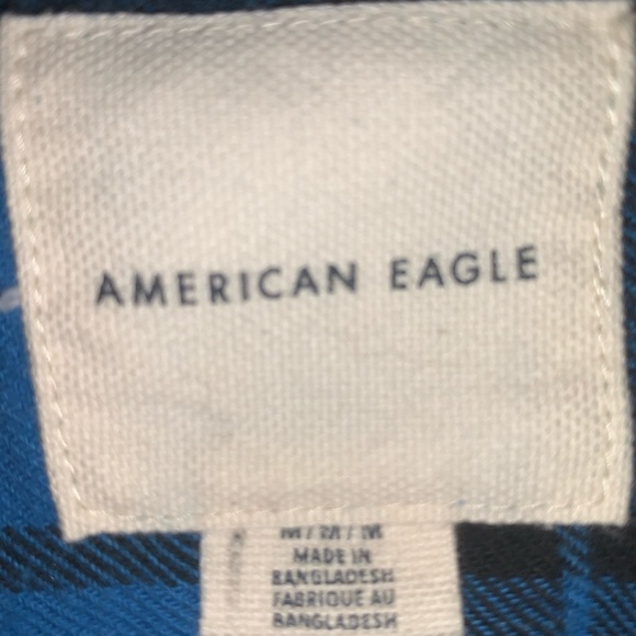 AMERICAN EAGLE🌟 Men’s flannel shirt - Picture 3 of 3